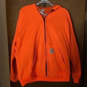 Mens carhartt zip